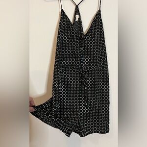 Black romper